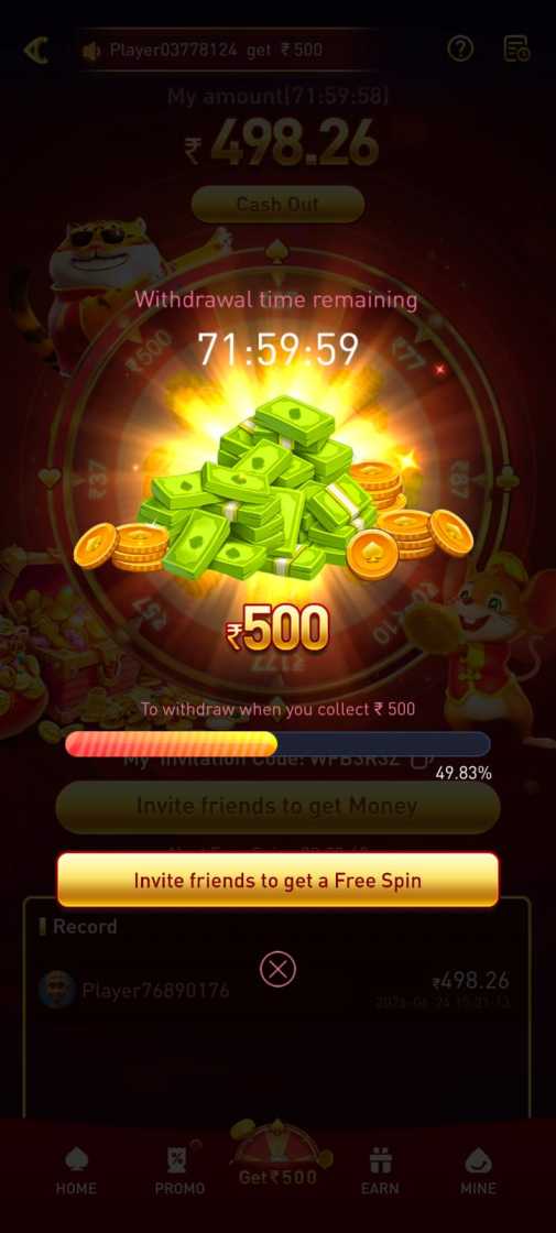 YY7 App mobile gaming application on Android smartphone